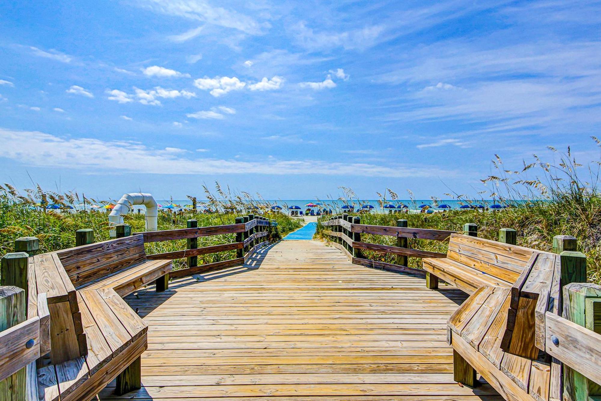 Waipani A-18 Apartment Myrtle Beach Bagian luar foto