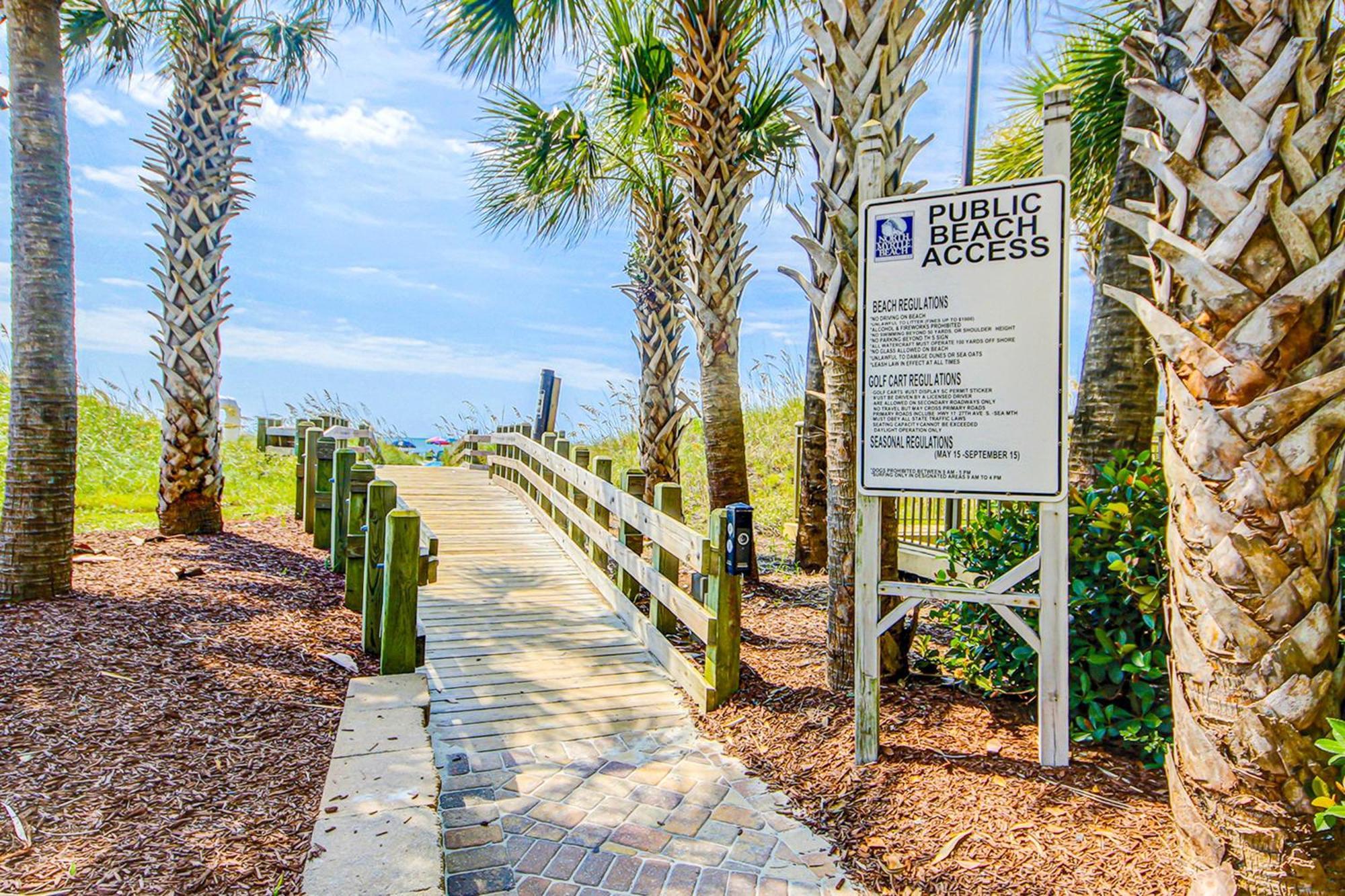 Waipani A-18 Apartment Myrtle Beach Bagian luar foto